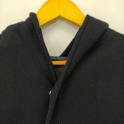 ハレ HARE メルトンフーデッドロングコート メンズ JPN:M