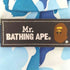 ミスターベイシングエイプ Mr. BATHING APE エイプカモ ネクタイ メンズ