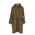 オーラリー AURALEE LIGHT MELTON LONG HOODED COAT ライトメルトン ロングフーデッドコート メンズ JPN:3