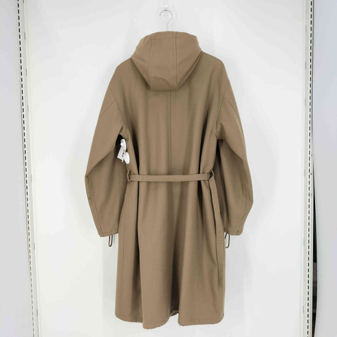 オーラリー AURALEE LIGHT MELTON LONG HOODED COAT ライトメルトン ロングフーデッドコート メンズ JPN:3
