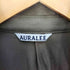 オーラリー AURALEE LIGHT MELTON LONG HOODED COAT ライトメルトン ロングフーデッドコート メンズ JPN:3
