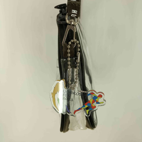ヒューマンメイド HUMAN MADE PVC POUCH MEDIUM メンズ
