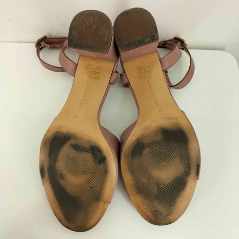 チャールズキース CHARLES & KEITH ヒールサンダル レディース JPN:39