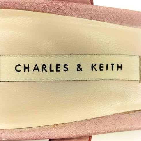 チャールズキース CHARLES & KEITH ヒールサンダル レディース JPN:39