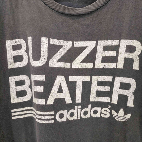 アディダス adidas S/S BUZZER BEATER ロゴプリントTシャツ メンズ JPN:L