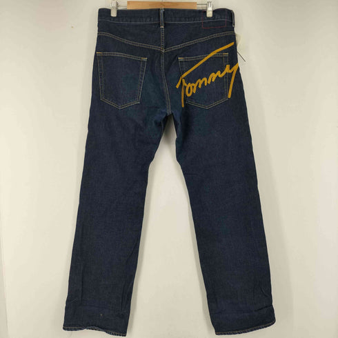 トミー TOMMY バックポケット刺繍 デニムパンツ メンズ JPN:L