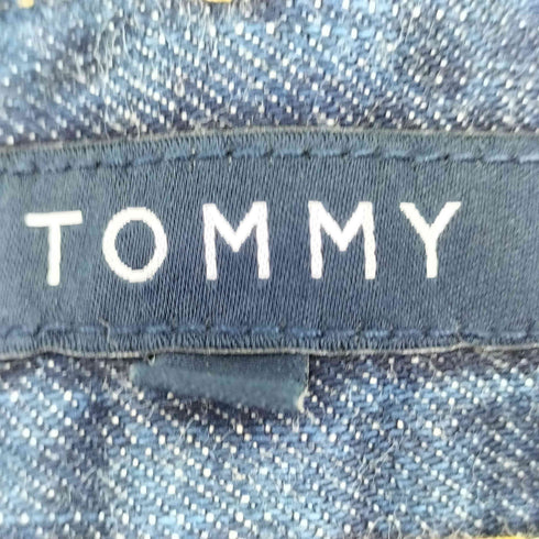 トミー TOMMY バックポケット刺繍 デニムパンツ メンズ JPN:L