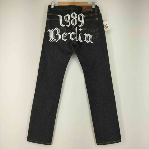 リー Lee バックデザイン ストレートデニムパンツ メンズ M