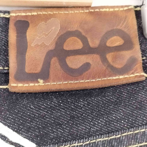 リー Lee バックデザイン ストレートデニムパンツ メンズ M