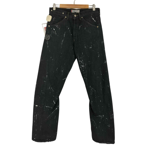 リーバイス Levis ENGINEERED JEANS ペンキ加工立体裁断デニムパンツ メンズ