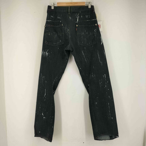 リーバイス Levis ENGINEERED JEANS ペンキ加工立体裁断デニムパンツ メンズ
