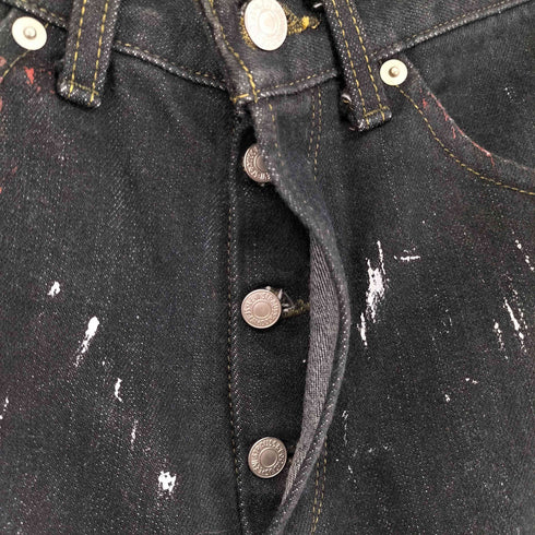 リーバイス Levis ENGINEERED JEANS ペンキ加工立体裁断デニムパンツ メンズ