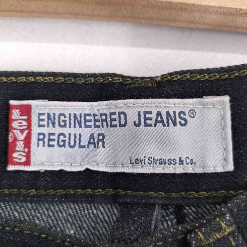 リーバイス Levis ENGINEERED JEANS ペンキ加工立体裁断デニムパンツ メンズ