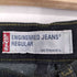 リーバイス Levis ENGINEERED JEANS ペンキ加工立体裁断デニムパンツ メンズ