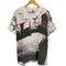 ⓒ1993 USA製 UKミュージシャン ワールドツアー 総柄 クルーネックTシャツ メンズ import:L