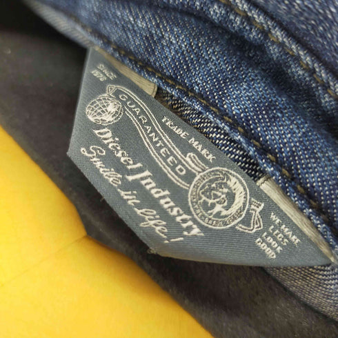 ディーゼル DIESEL S/Sウエスタンデニムシャツ Y2K グランジ メンズ JPN:S