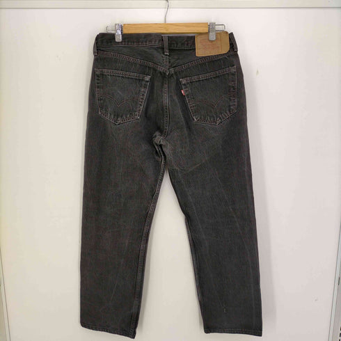 リーバイス Levis 501 95年10月製 後染め ブラックデニムパンツ メンズ W34 L30