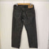 リーバイス Levis 501 95年10月製 後染め ブラックデニムパンツ メンズ W34 L30