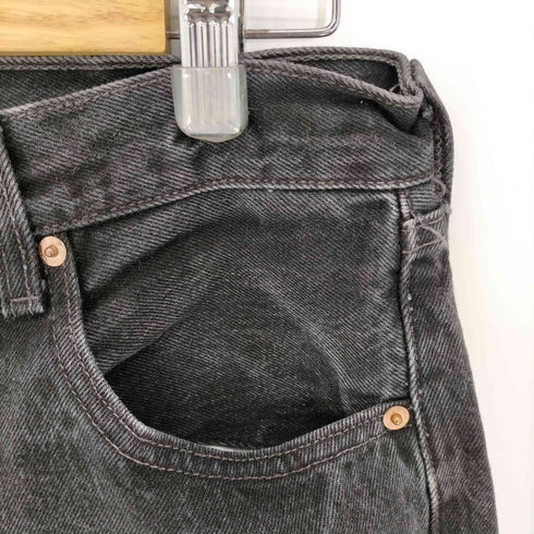 リーバイス Levis 501 95年10月製 後染め ブラックデニムパンツ メンズ W34 L30