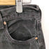 リーバイス Levis 501 95年10月製 後染め ブラックデニムパンツ メンズ W34 L30