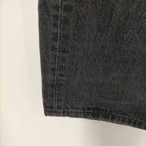 リーバイス Levis 501 95年10月製 後染め ブラックデニムパンツ メンズ W34 L30