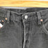 リーバイス Levis 501 95年10月製 後染め ブラックデニムパンツ メンズ W34 L30