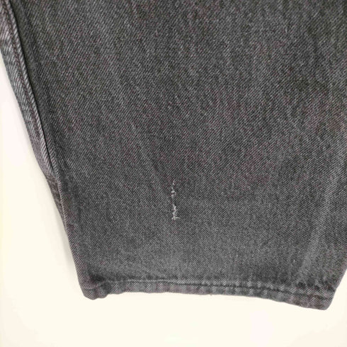 リーバイス Levis 501 95年10月製 後染め ブラックデニムパンツ メンズ W34 L30