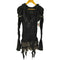 アントンリシン ANTON LISIN Vandering long sleeve dress レディース import:S