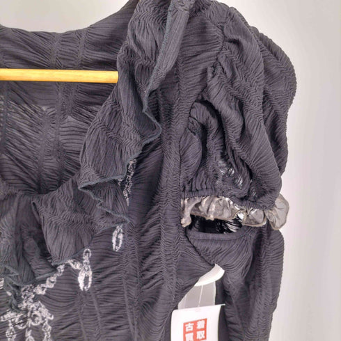 アントンリシン ANTON LISIN Vandering long sleeve dress レディース import:S