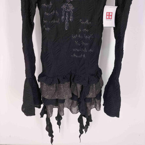アントンリシン ANTON LISIN Vandering long sleeve dress レディース import:S