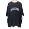 PIN SKTBS D'ACCORD 撞色印花短Tee オーバーサイズアーチプリント半袖Tシャツ メンズ JPN:XL