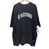 PIN SKTBS D'ACCORD 撞色印花短Tee オーバーサイズアーチプリント半袖Tシャツ メンズ JPN:XL