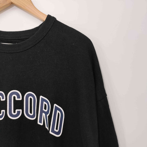 PIN SKTBS D'ACCORD 撞色印花短Tee オーバーサイズアーチプリント半袖Tシャツ メンズ JPN:XL
