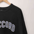 PIN SKTBS D'ACCORD 撞色印花短Tee オーバーサイズアーチプリント半袖Tシャツ メンズ JPN:XL