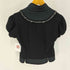 ヒロコビス HIROKO BIS シルク混 ジップアップ キルティング S/S ジャケット レディース JPN:9号