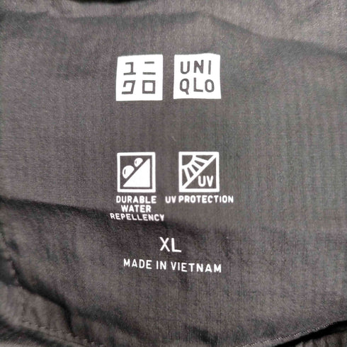 ユニクロ UNIQLO ポケッタブルUVカットパーカ メンズ JPN:XL