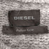 ディーゼル DIESEL アルパカ混ローゲージデザインニット メンズ JPN:M