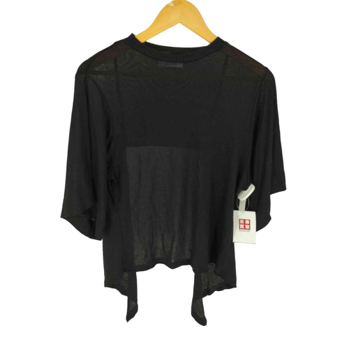 クリスチャンダダ CHRISTIAN DADA 19SS 背開き変形 デザイン Tシャツ レディース JPN:36