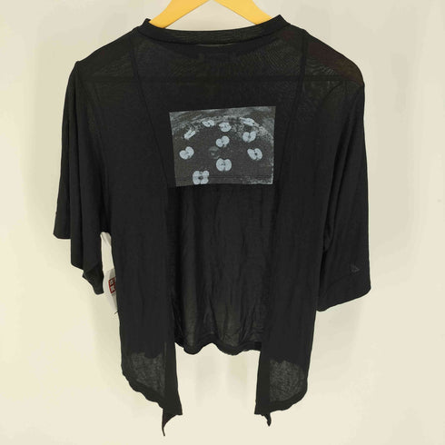 クリスチャンダダ CHRISTIAN DADA 19SS 背開き変形 デザイン Tシャツ レディース JPN:36