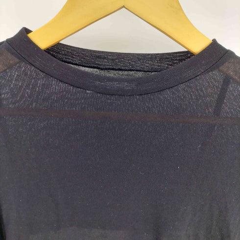 クリスチャンダダ CHRISTIAN DADA 19SS 背開き変形 デザイン Tシャツ レディース JPN:36