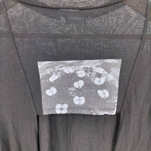 クリスチャンダダ CHRISTIAN DADA 19SS 背開き変形 デザイン Tシャツ レディース JPN:36