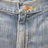 ラングラー Wrangler USA製 TALON ZIP ダメージリメイクデニムパンツ メンズ