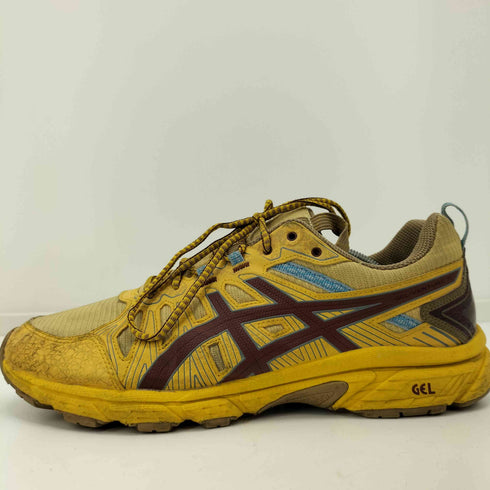 アシックス ASICS HN1-S Gel-Venture 7 Yellow ゲル-ベンチャー 7 イエロー/オックスブラウン メンズ 28.5