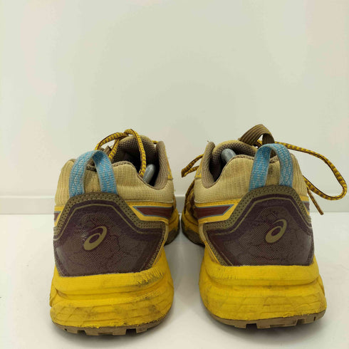 アシックス ASICS HN1-S Gel-Venture 7 Yellow ゲル-ベンチャー 7 イエロー/オックスブラウン メンズ 28.5