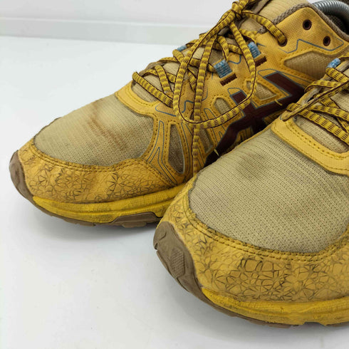アシックス ASICS HN1-S Gel-Venture 7 Yellow ゲル-ベンチャー 7 イエロー/オックスブラウン メンズ 28.5