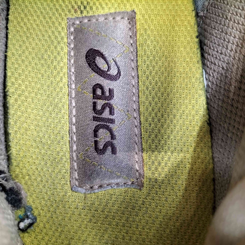 アシックス ASICS HN1-S Gel-Venture 7 Yellow ゲル-ベンチャー 7 イエロー/オックスブラウン メンズ 28.5
