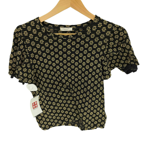 フリークスストア FREAKS STORE 23SS フラワー ストレッチパフ Tシャツ レディース FREE
