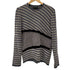 エンポリオアルマーニ EMPORIO ARMANI ボーダー柄デザインニット メンズ JPN:44