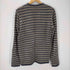 エンポリオアルマーニ EMPORIO ARMANI ボーダー柄デザインニット メンズ JPN:44