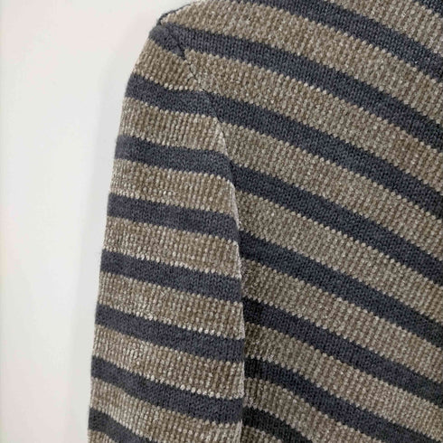 エンポリオアルマーニ EMPORIO ARMANI ボーダー柄デザインニット メンズ JPN:44